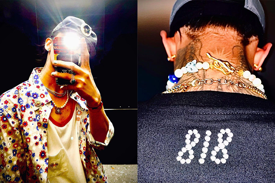 GD 權志龍 y2k飾品 配件 風格