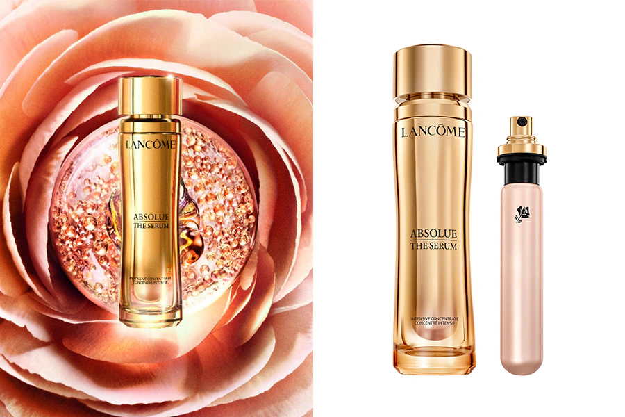 LANCOME蘭蔻 絕對完美黃金玫瑰永生活萃