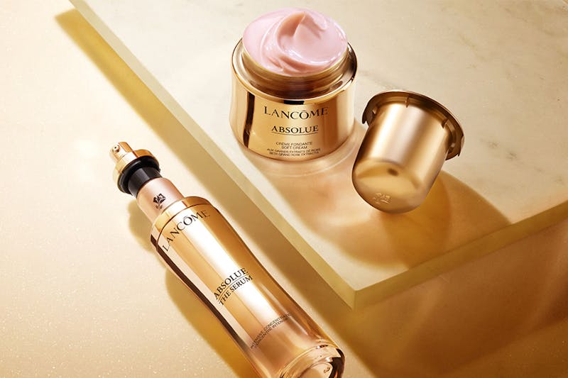 LANCOME蘭蔻 絕對完美黃金玫瑰永生活萃