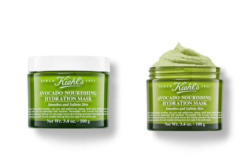 Kiehl's酪梨植萃保濕面膜