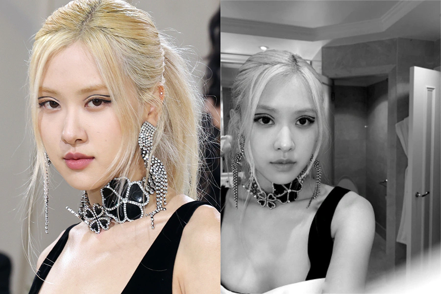 ROSÉ Met Gala