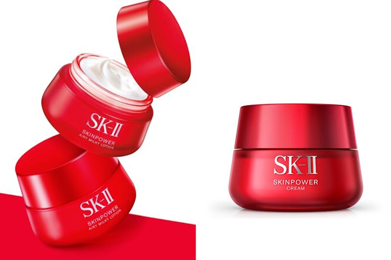 抗老保養品 SKII 肌活能量輕盈活膚霜