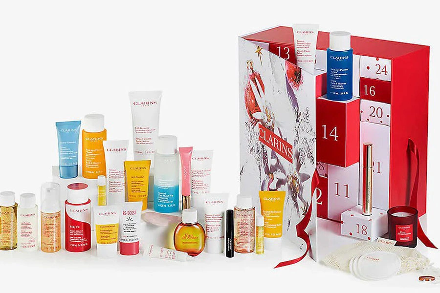 CLARINS克蘭詩 2021聖誕月曆倒數禮盒