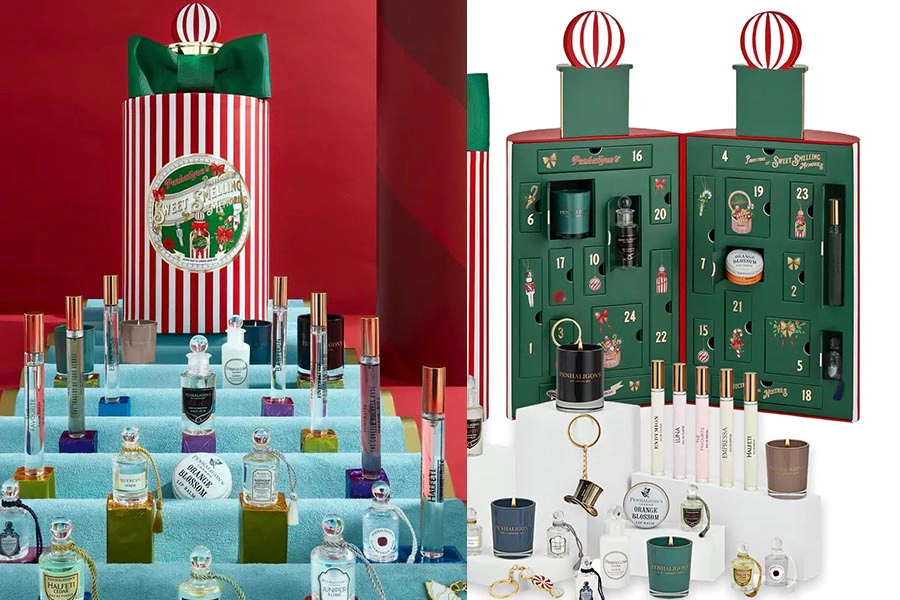 2021聖誕倒數月曆推薦 Penhaligon's 潘海利根 2021聖誕倒數月曆禮盒