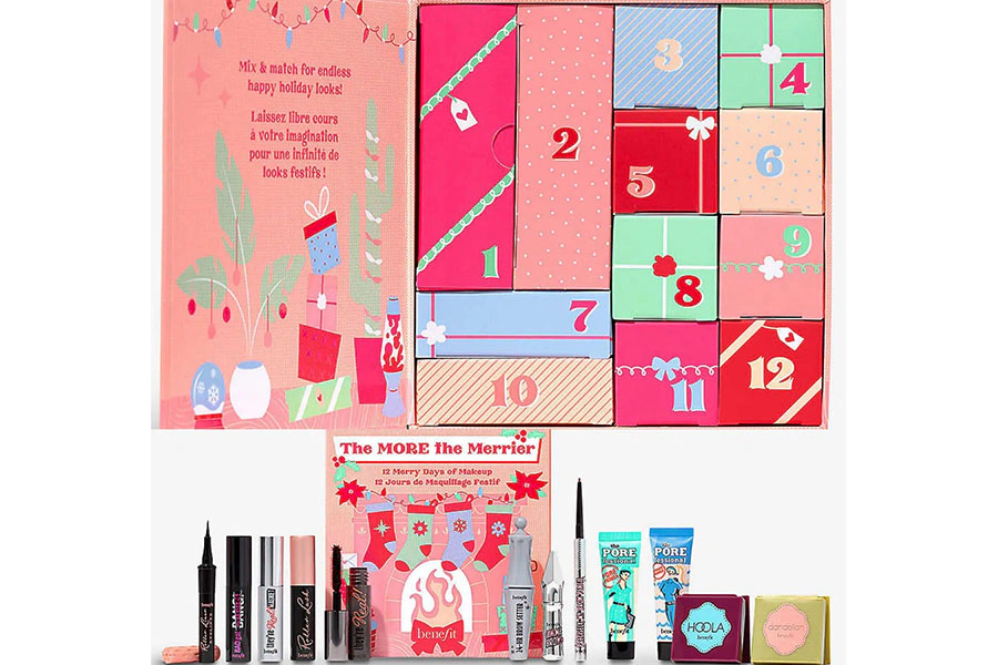 2021聖誕倒數月曆推薦 benefit 2021聖誕倒數月曆