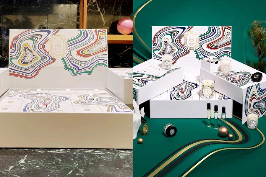 2021聖誕倒數月曆禮盒推薦 diptyque 聖誕倒數日曆2021