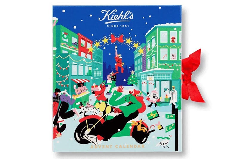 KIEHL'S 聖誕倒數月曆