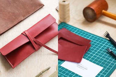 手工皮革，shekinahleather