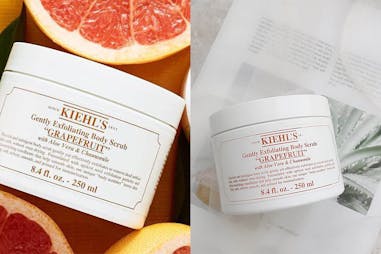 身體磨砂膏推薦，KIEHL'S溫和身體去角質霜