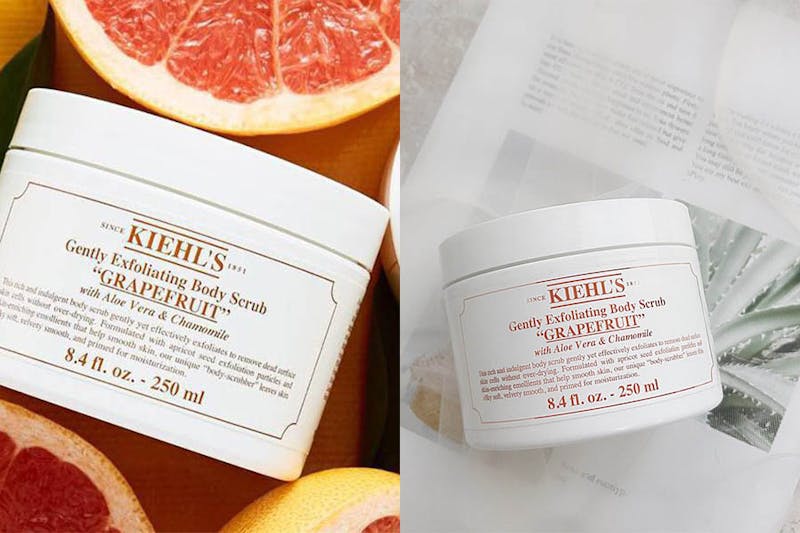 身體磨砂膏推薦，KIEHL'S溫和身體去角質霜