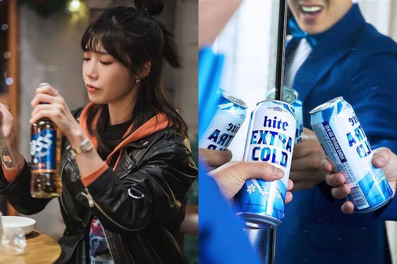 韓國熱門啤酒CASS、hite