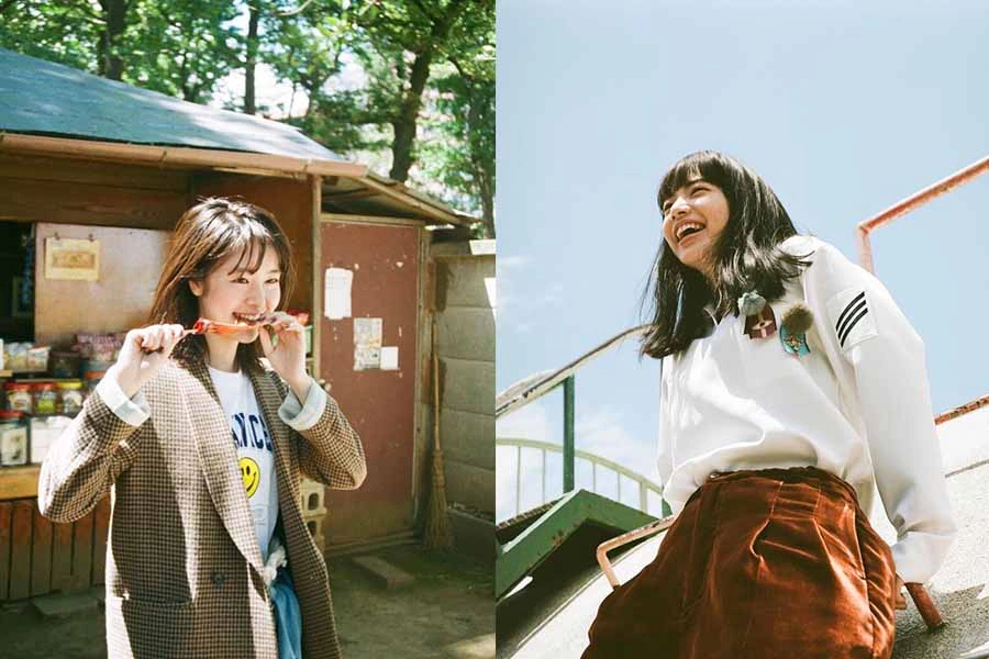 小松菜奈 拍照技巧