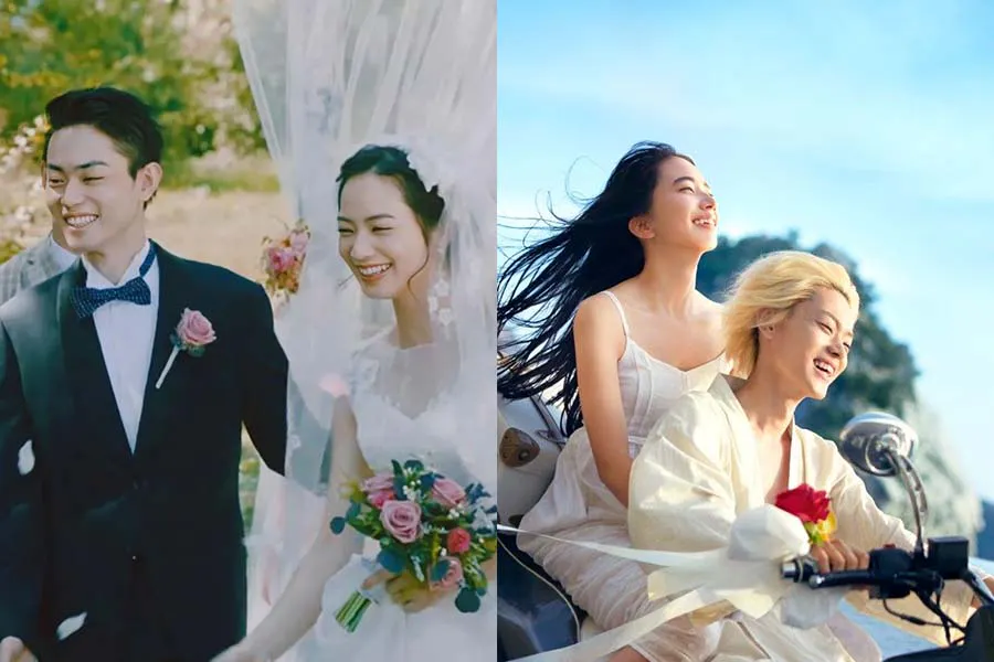 神仙情侶菅田將暉 小松菜奈閃婚 細數這些古著風的穿搭技巧學起來 你也可以成為神仙檔