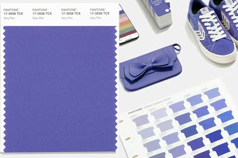 2022 Pantone 流行色 長春花藍