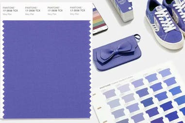 2022 Pantone 流行色 長春花藍