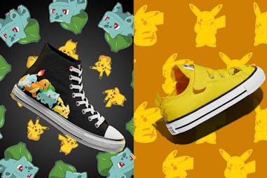 聯名球鞋推薦 Converse X Pokémon寶可夢