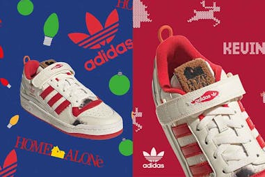 聯名球鞋推薦 adidas Originals x HOME ALONE FORUM LOW 小鬼當家