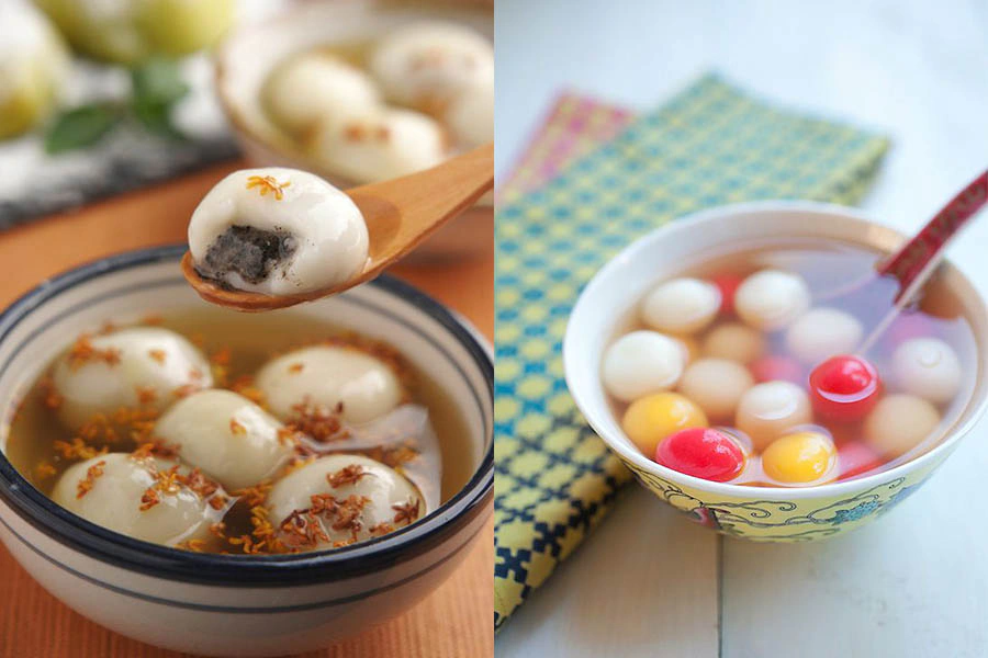 湯圓 元宵 差在哪