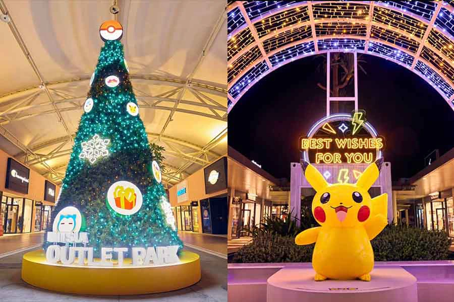 2021特色聖誕樹推薦 Mitsui Outlet Park 台中港