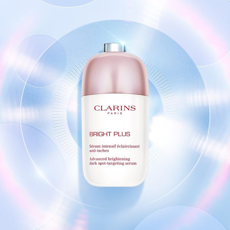 美白產品推薦CLARINS 克蘭詩 氧氣亮白淡斑精華｜美周報