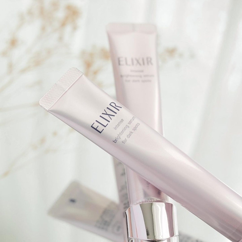 美白產品推薦ELIXIR 怡麗絲爾 淨白勻亮淡斑精華|美周報