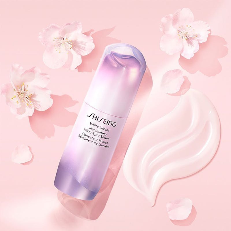 美白產品推薦SHISEIDO 資生堂國際櫃 激透光亮白淡斑精華｜美周報