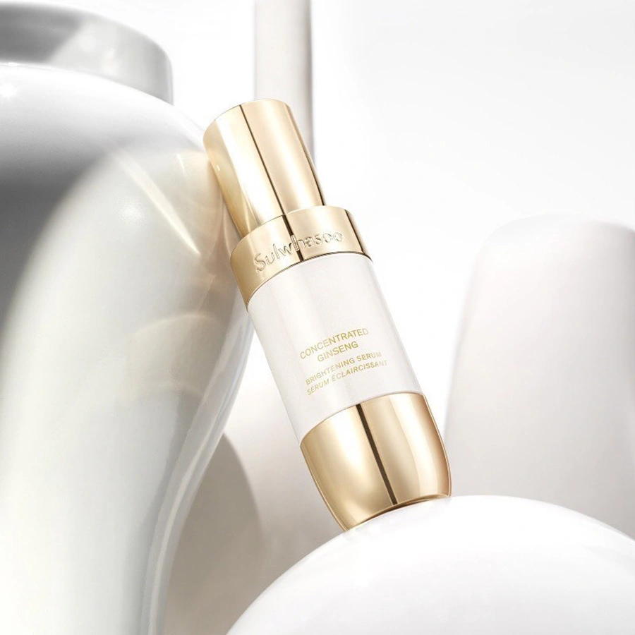 美白產品推薦Sulwhasoo 雪花秀 滋陰蔘光燦淨白精粹｜美周報