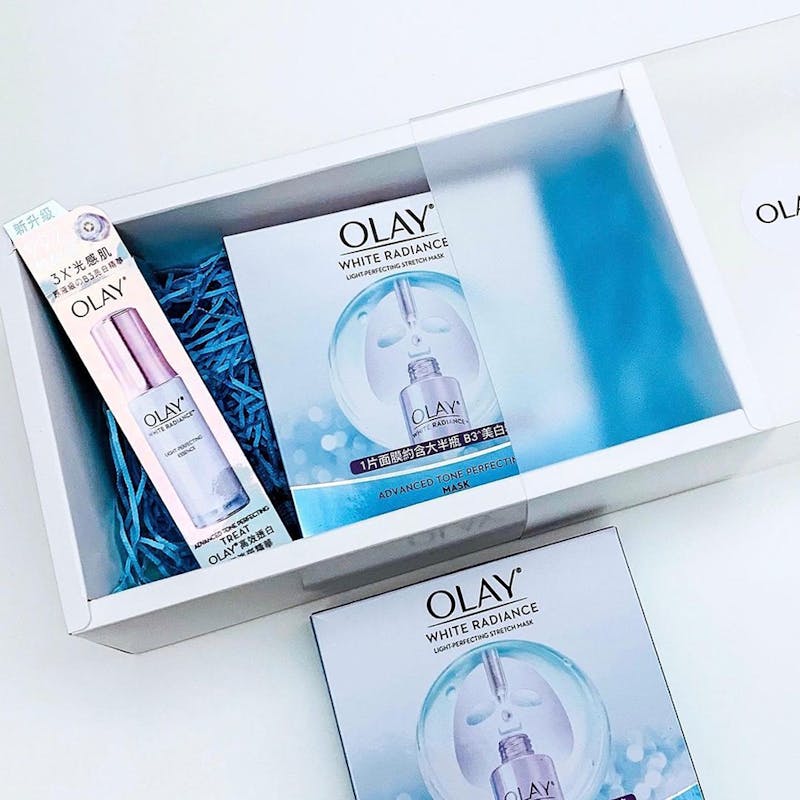 美白面膜推薦 OLAY歐蕾 高效透白光塑彈力面膜｜美周報