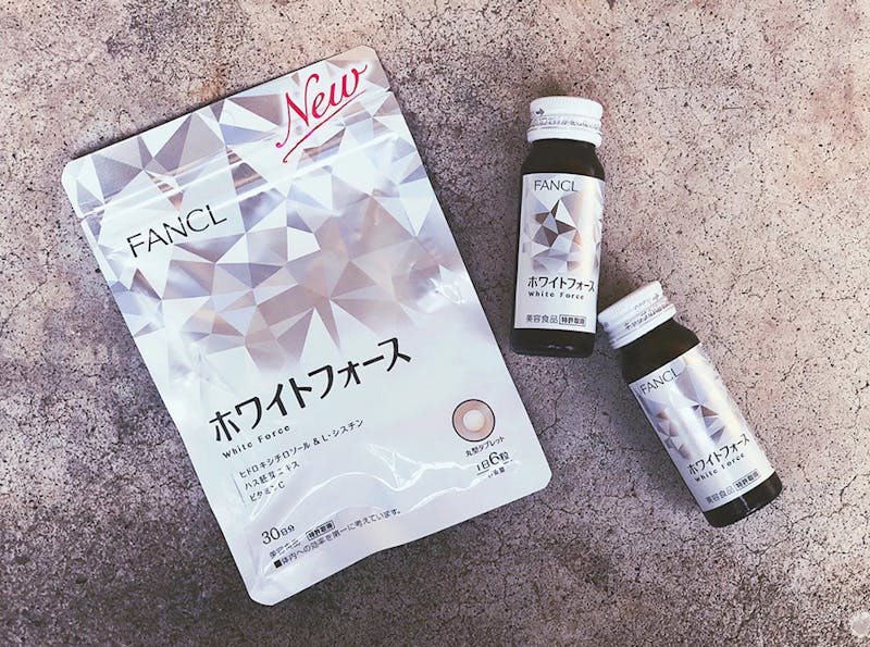 美白錠推薦 FANCL White Force 無添加亮白營養素美白丸 日本 升級版 ｜美周報