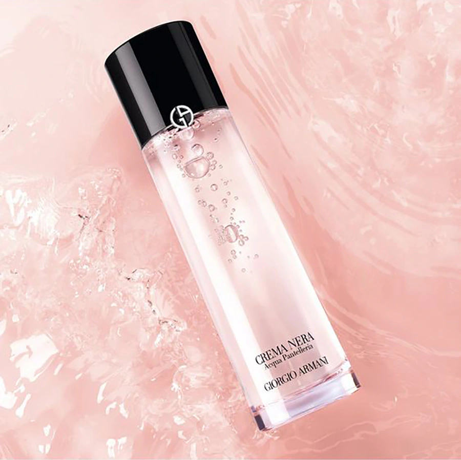 專櫃化妝水推薦 Giorgio Armani 黑曜岩新生奇蹟精萃露｜美周報