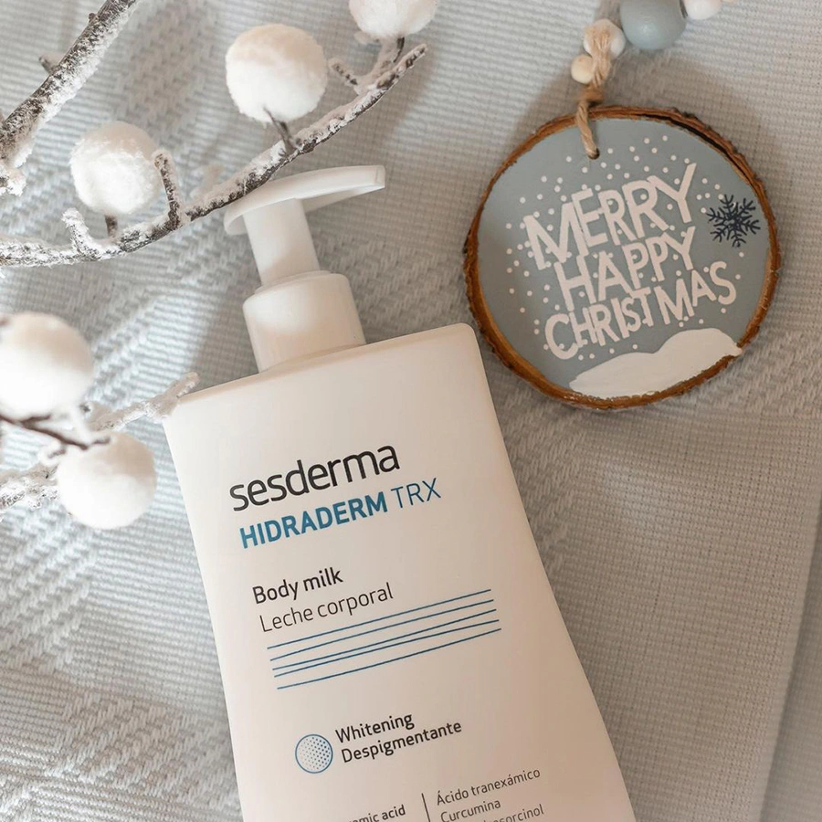 美白身體乳液推薦 Sesderma賽斯黛瑪 HIDRADERM TRX 傳明酸美白身體乳|美周報