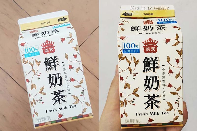 超商奶茶推薦 義美「鮮奶茶」