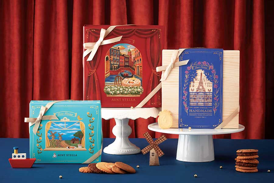 2022過年禮盒 Aunt Stella「全新冬季禮盒」