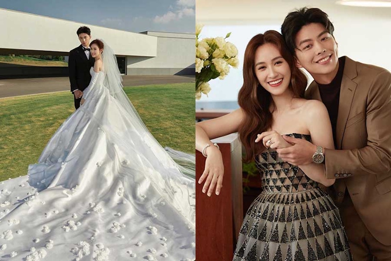 吳姍儒Sandy 婚戒