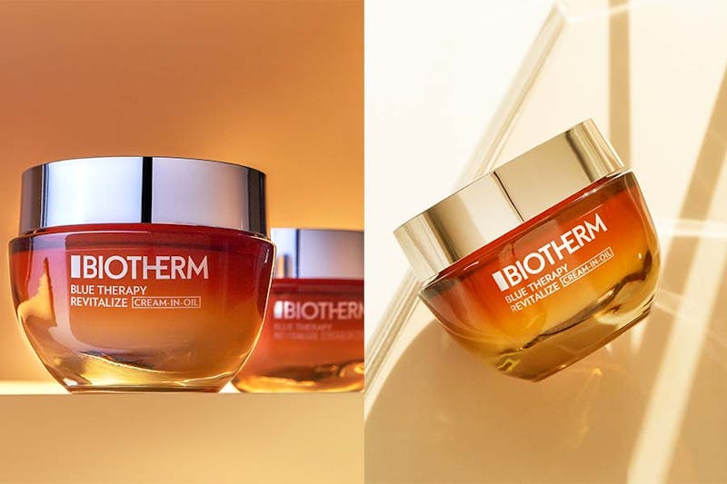 專櫃保養新品 BIOTHERM碧兒泉「極塑彈潤黃金精油霜」