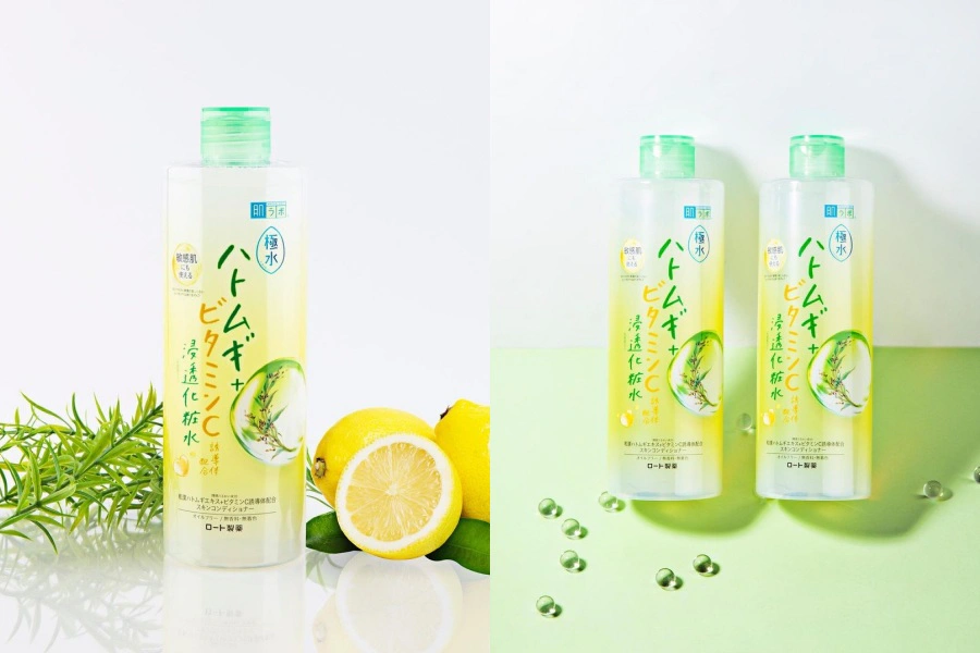 薏仁化妝水推薦｜肌研 極水薏仁維他命C化妝水