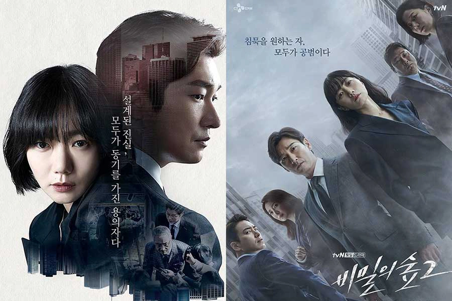 Netflix懸疑劇片單 《秘密森林》