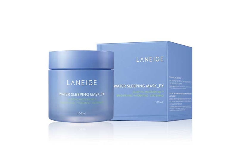 母親節保養品 LANEIGE蘭芝 超能亮睡美人晚安面膜