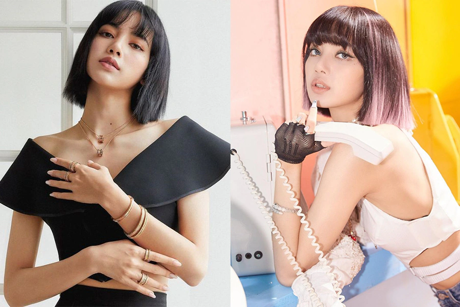 無層次短髮-LISA