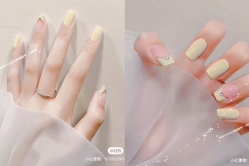法式美甲