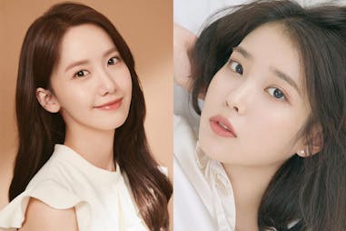 IU、潤娥 隱形眼線