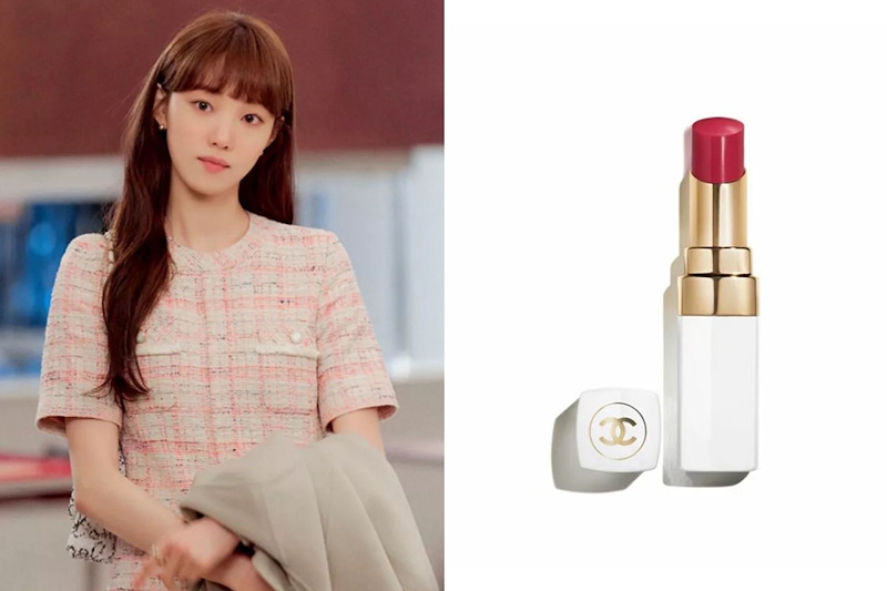 《流星》李聖經唇膏-CHANEL香奈兒「COCO持色潤唇膏-#922野莓」