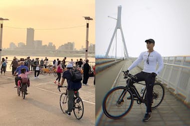 大稻埕景點推薦_河濱自行車路線