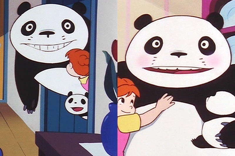 高畑勲經典作｜《熊貓家族》
