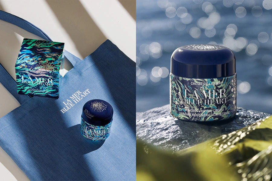 世界海洋日活動｜LA MER海洋拉娜「蔚藍之心紀念版乳霜」
