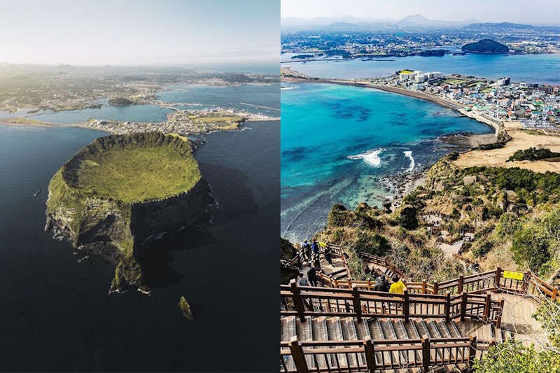 濟州島景點｜城山日出峰