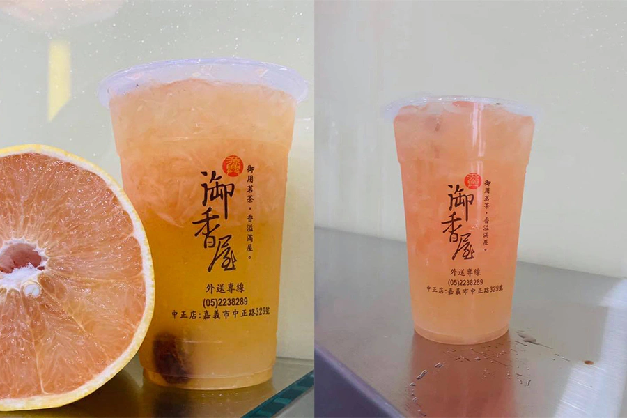 葡萄柚綠茶推薦|御香屋 「葡萄柚綠茶」