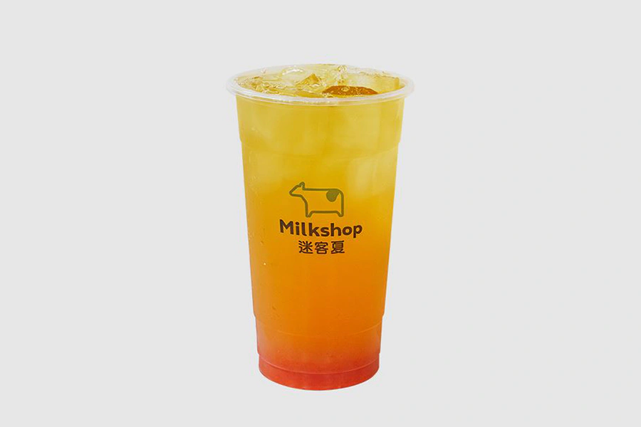 葡萄柚綠茶推薦|迷客夏 「香柚綠茶」