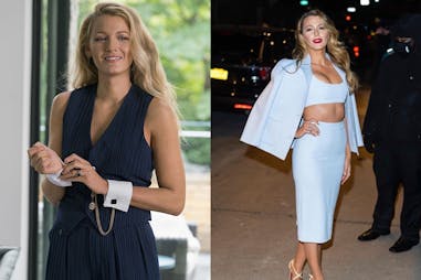 Blake Lively 私服 穿搭技巧