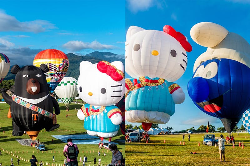 台東熱氣球嘉年華